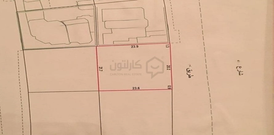 Lote de terreno espaçoso de 527 m² em Muharraq, Bahrein