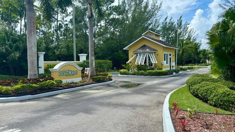 Parcela de terreno de 2787 m2 en Nassau, Bahamas