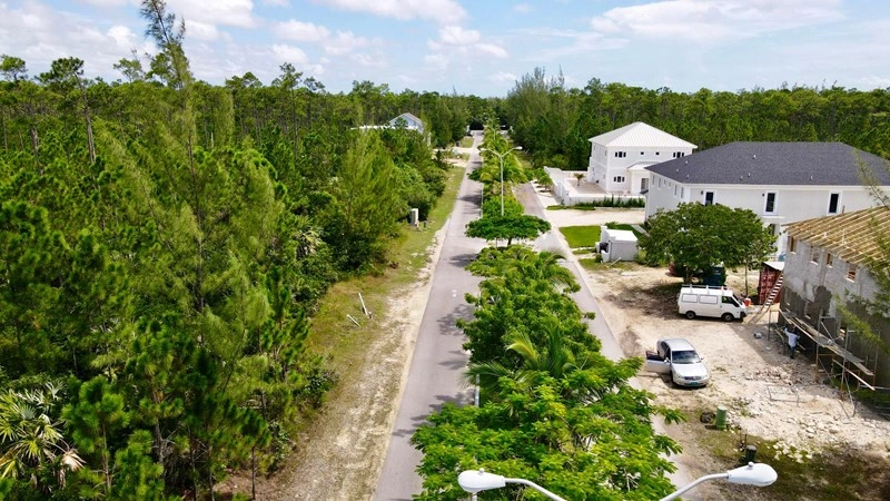 Parcela de terreno de 2787 m2 en Nassau, Bahamas