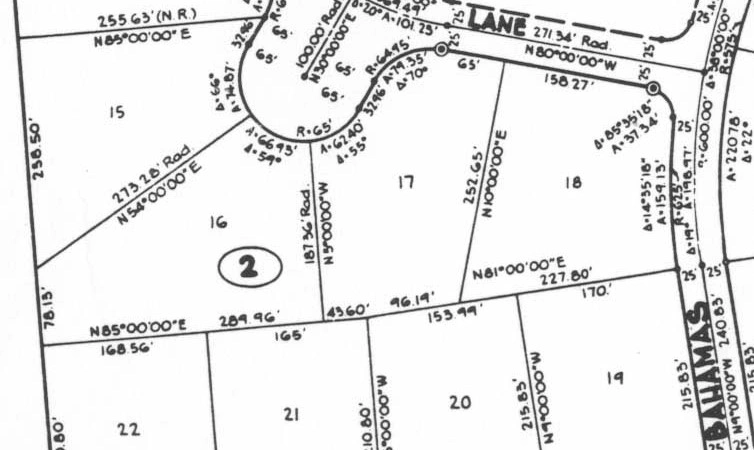 巴哈马自由港封闭社区内 3251 m2 土地