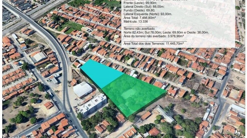 Земельный участок 1,144,570 m² в Форталезе, Бразилия