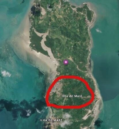 巴西萨尔瓦多 2,560,000 m² 土地
