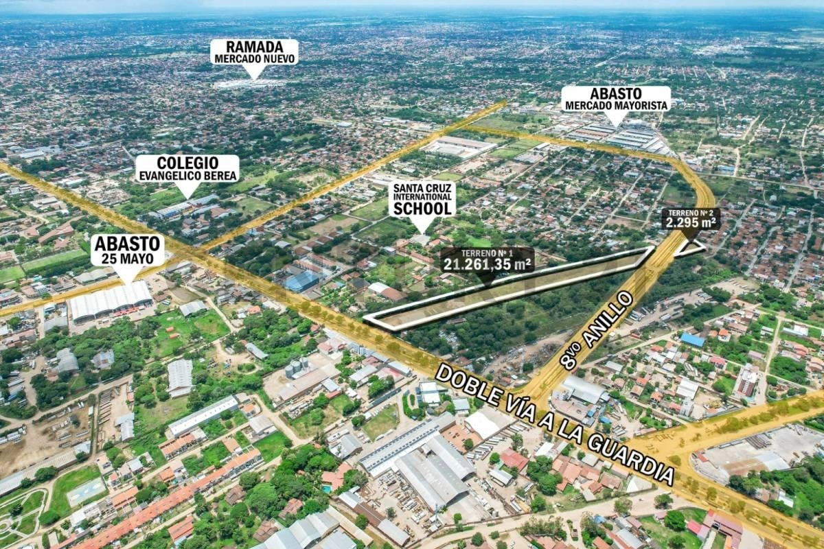 Lote de 21261 m² em Santa Cruz de la Sierra, Bolívia