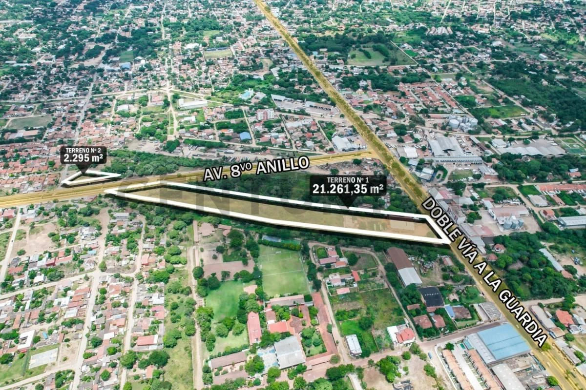 Lote de 21261 m² em Santa Cruz de la Sierra, Bolívia