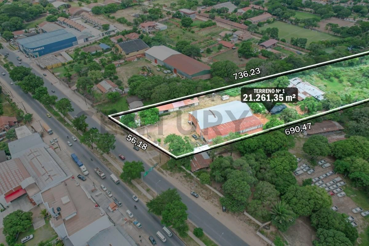 Lote de 21261 m² em Santa Cruz de la Sierra, Bolívia
