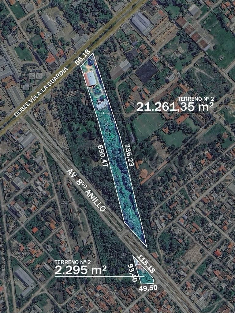 Lote de 21261 m² em Santa Cruz de la Sierra, Bolívia