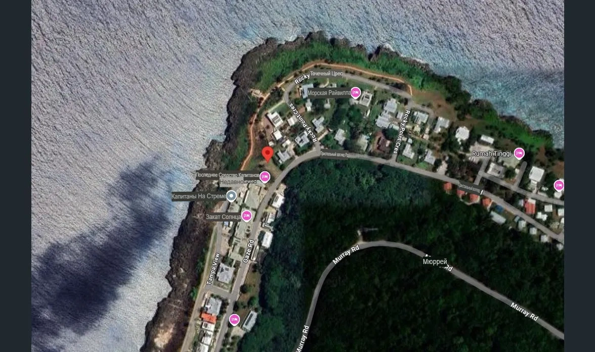 澳大利亚圣诞岛尊贵242 m2海滨地块