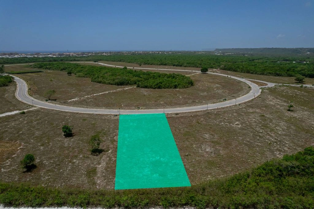 Parcela de 1730 m² junto a un campo de golf en la República Dominicana