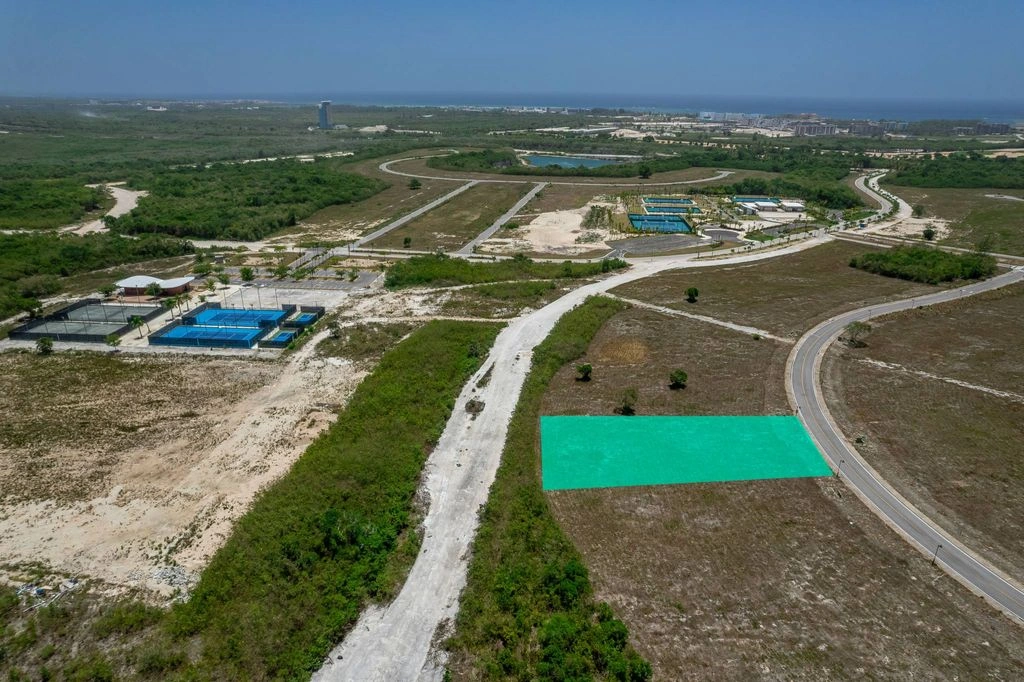 Parcela de 1730 m² junto a un campo de golf en la República Dominicana