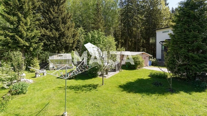 芬兰万塔地块,面积1005 m²