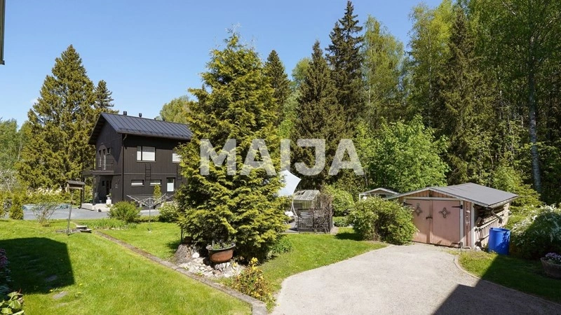 芬兰万塔地块,面积1005 m²