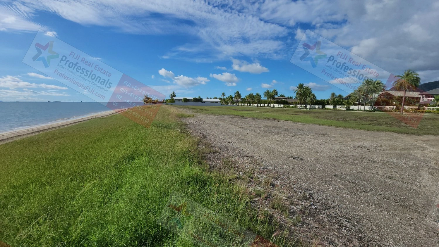 斐济劳托卡2076 m²地块