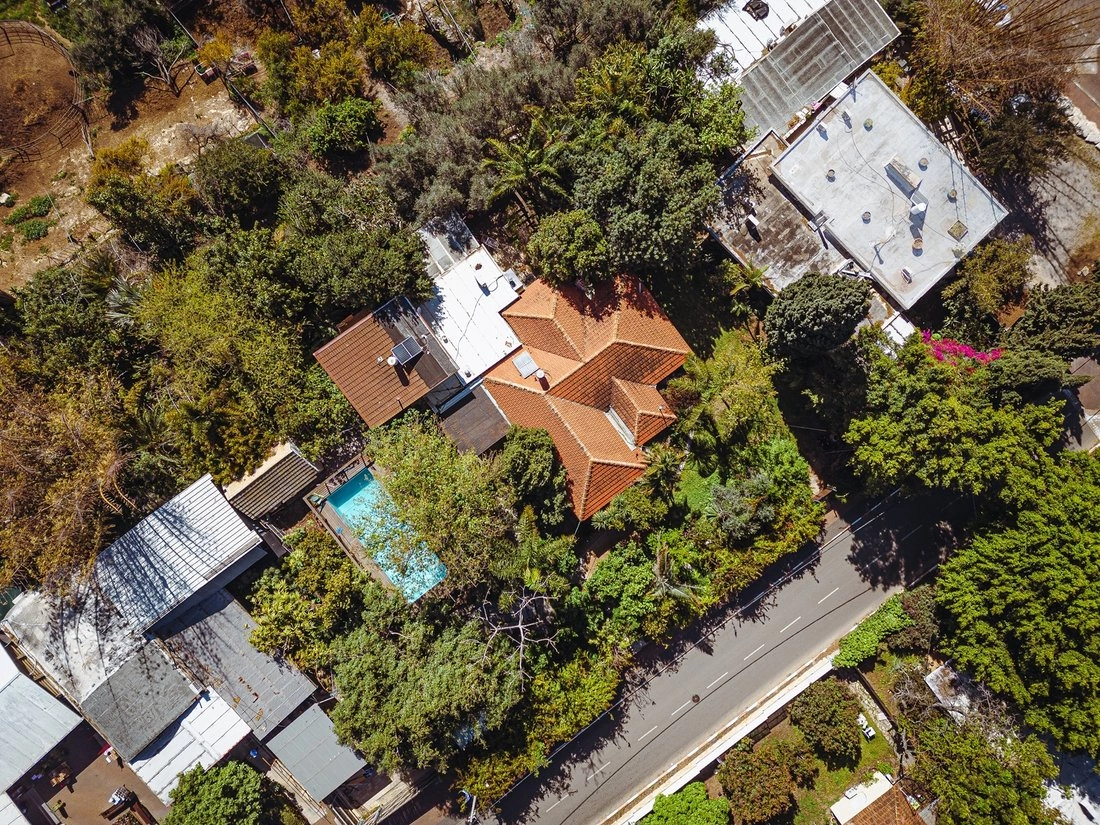 Unique plot 480 m2 in Rishpon, Israel