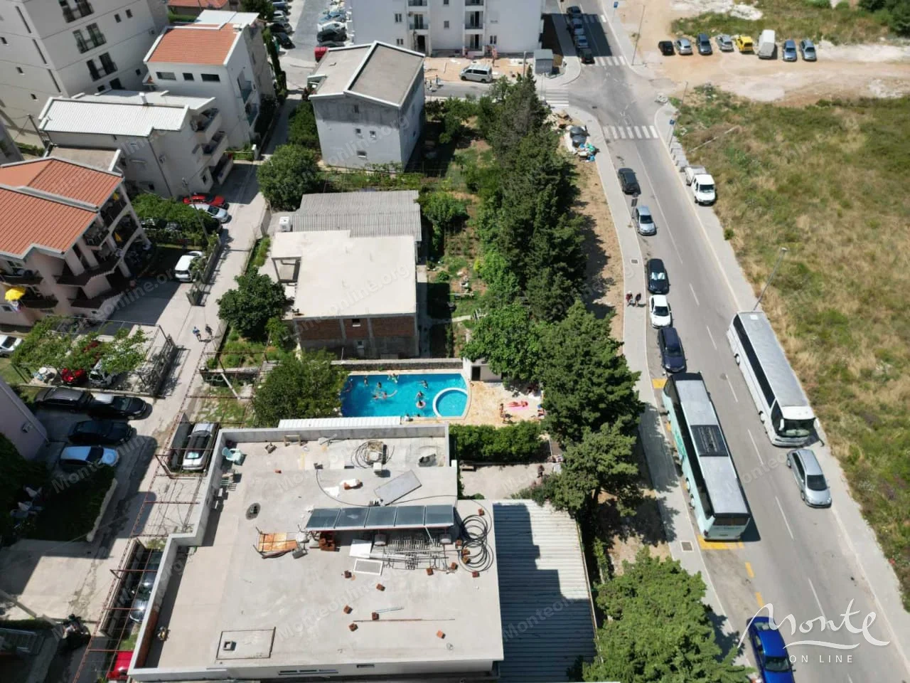 Magnífico hotel de 700 m² à beira-mar em Bar, Montenegro