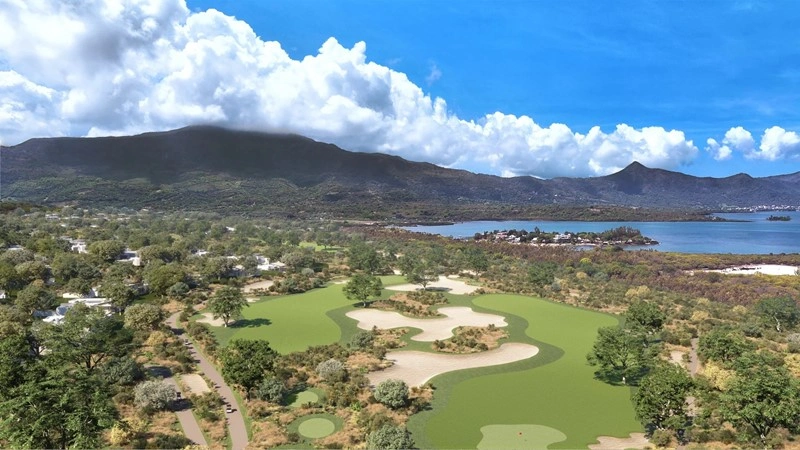 Terrain de 1712 m² à Grand Rivière Noire, Île Maurice