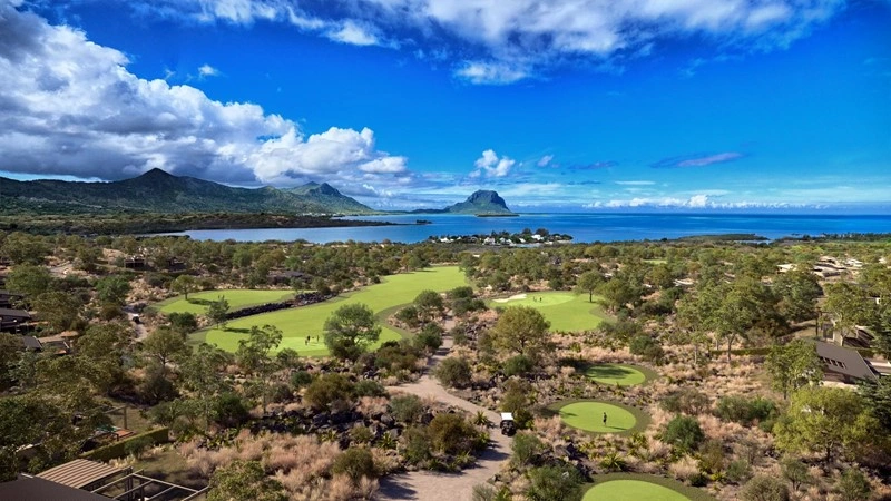 Terrain de 1712 m² à Grand Rivière Noire, Île Maurice