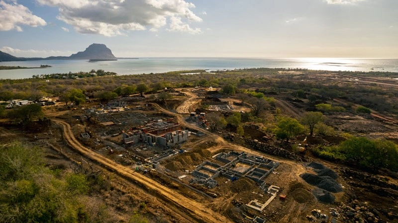 Terreno 1712 m² em Grand Riviere Noir, Ilhas Maurício