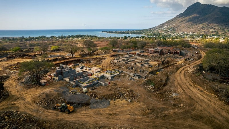 Terreno 1712 m² em Grand Riviere Noir, Ilhas Maurício