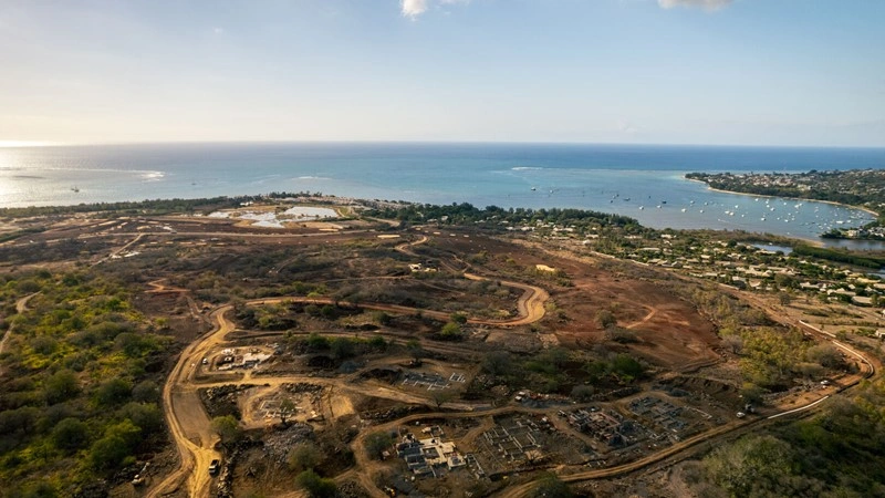 Terreno 1712 m² em Grand Riviere Noir, Ilhas Maurício