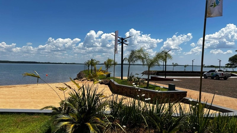 巴拉圭亚松森土地