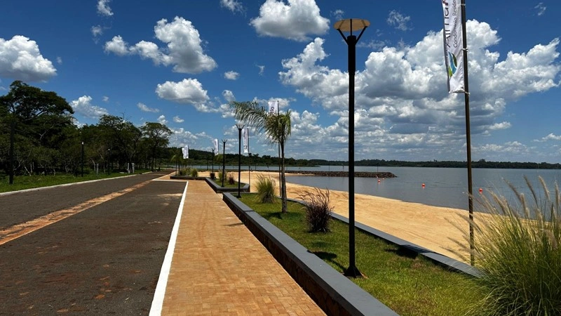 巴拉圭亚松森土地