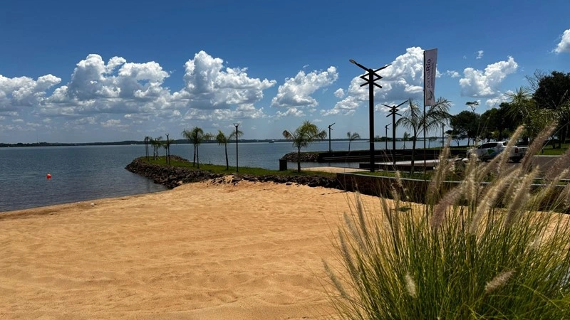 巴拉圭亚松森土地