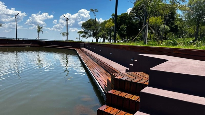 巴拉圭亚松森土地