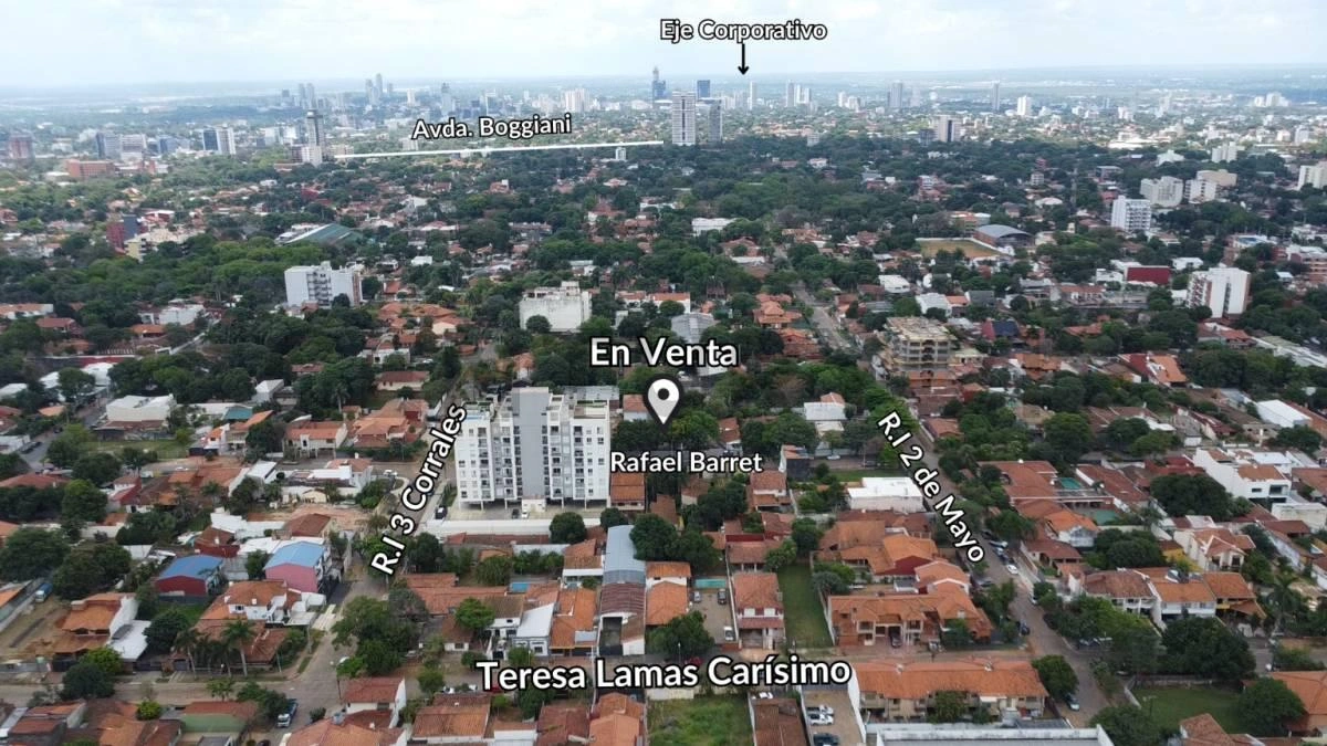 巴拉圭亚松森 3000 m2 地块