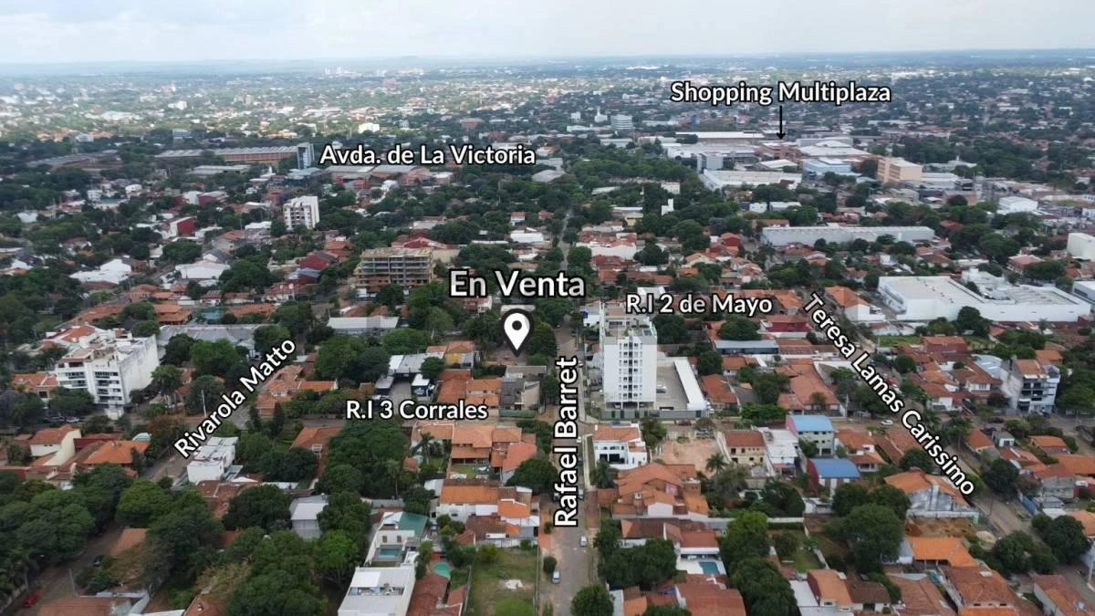 巴拉圭亚松森 3000 m2 地块