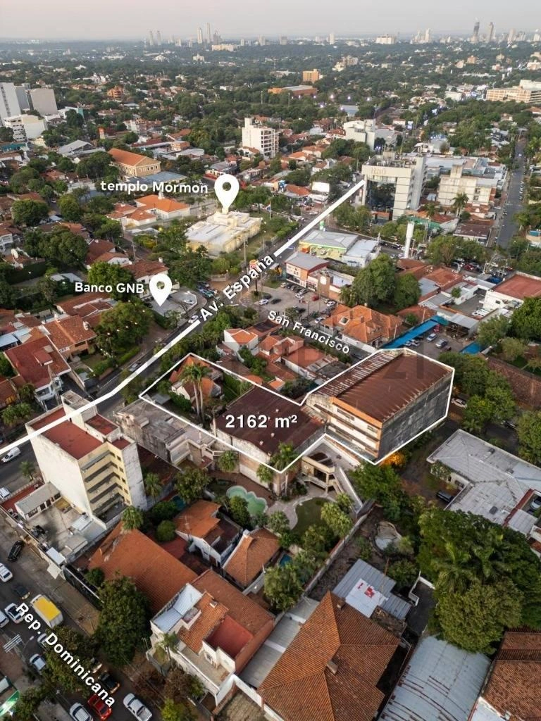 巴拉圭·亚松森 2163 m² 地块