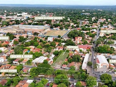 Terreno de 1113 m2 en Ciudad del Este, Paraguay