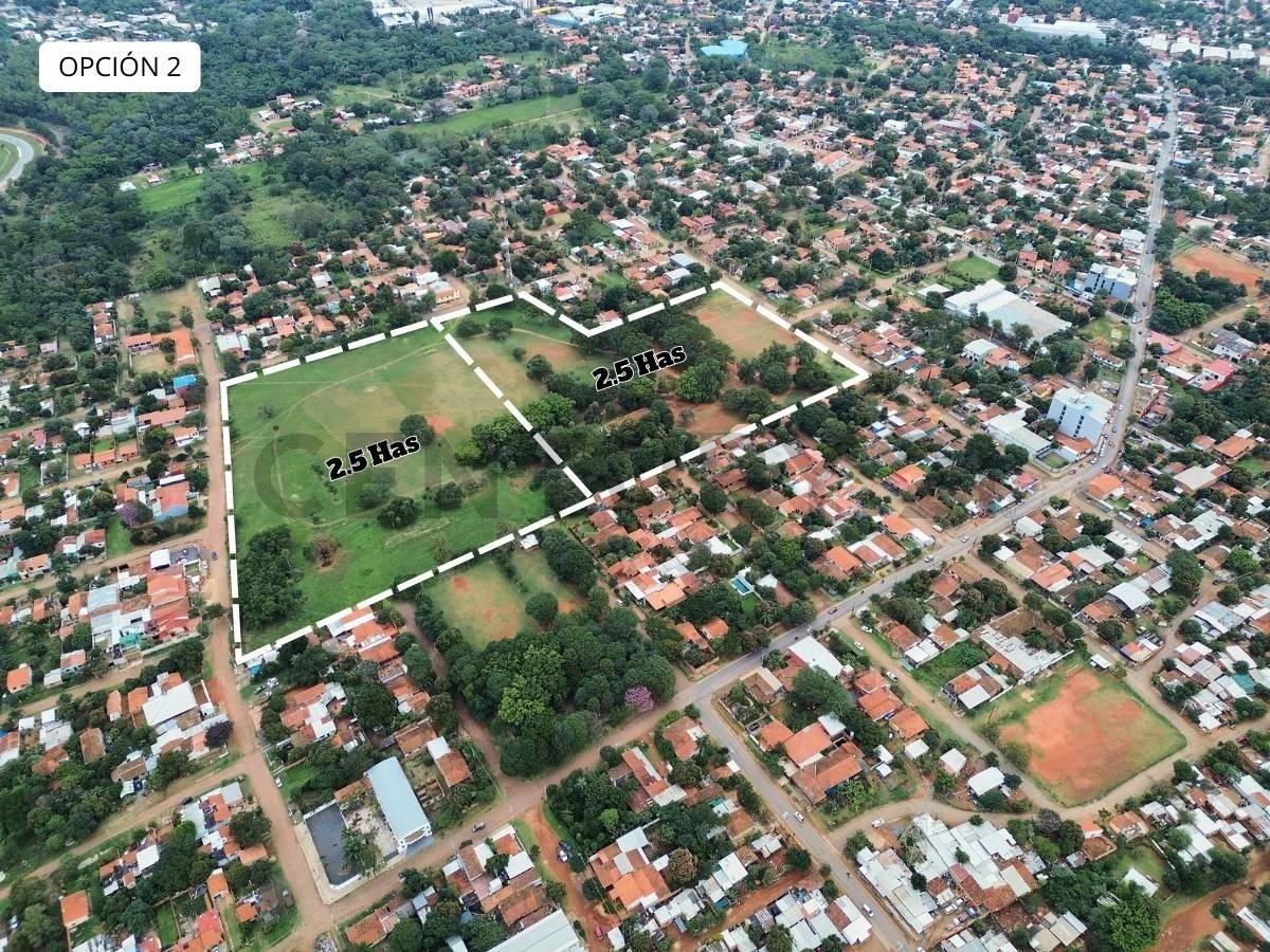Plot of land 49000 m2 in San Lorenzo, Paraguay