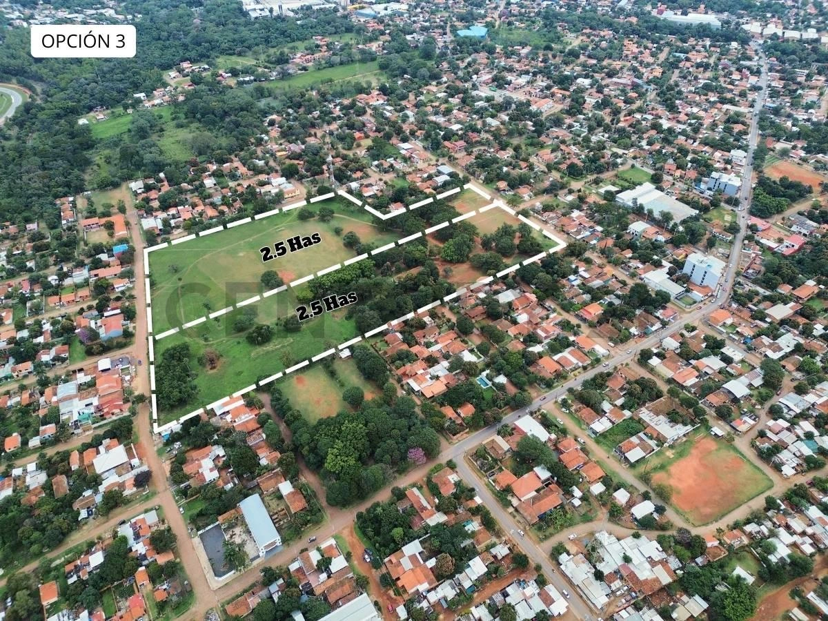 Plot of land 49000 m2 in San Lorenzo, Paraguay