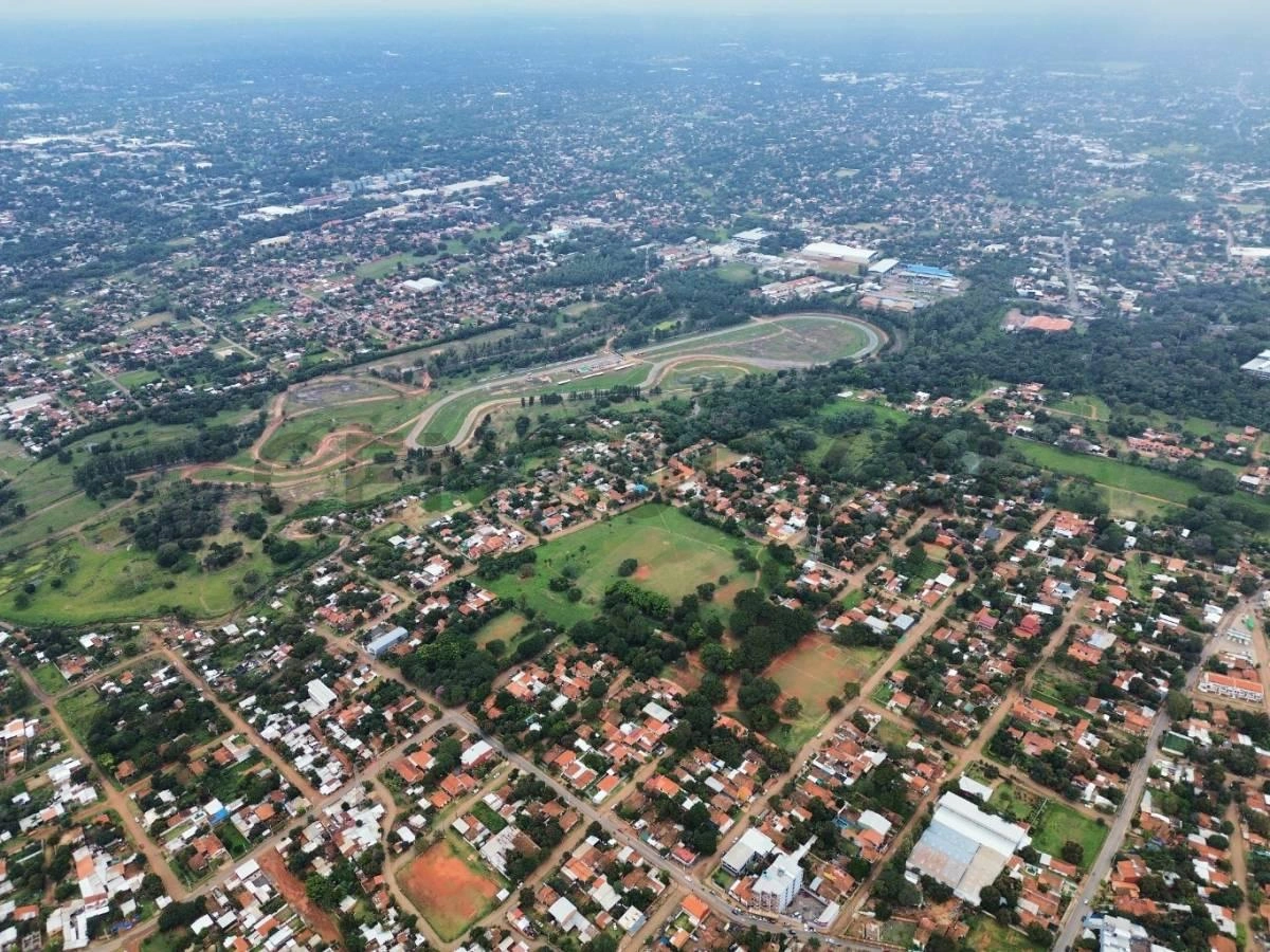 Plot of land 49000 m2 in San Lorenzo, Paraguay