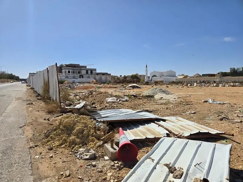 Riyad, Suudi Arabistan'da benzersiz geliştirme arazisi