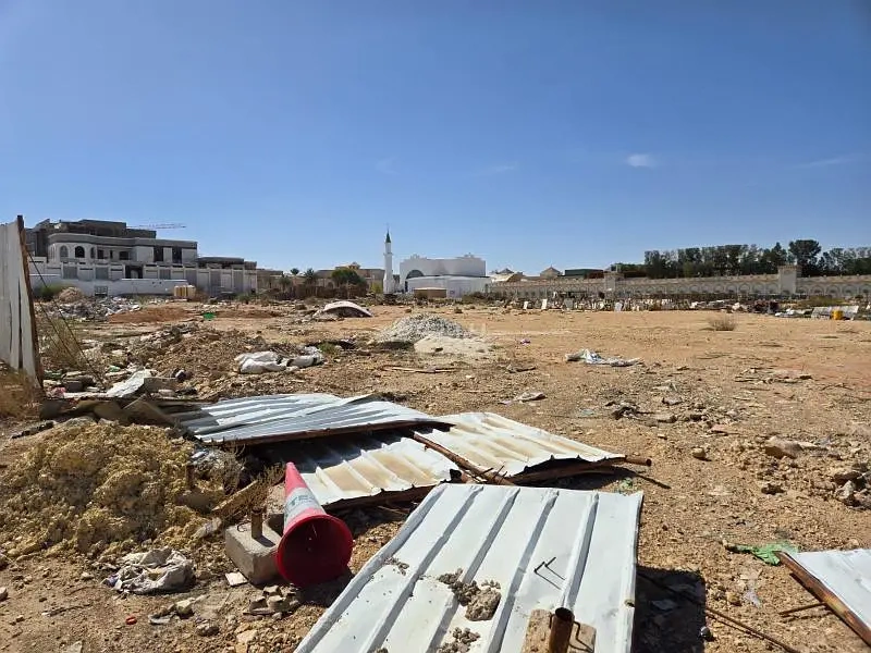 Riyad, Suudi Arabistan'da benzersiz geliştirme arazisi