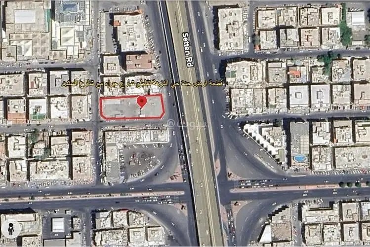 زمین تجاری در جده، عربستان سعودی