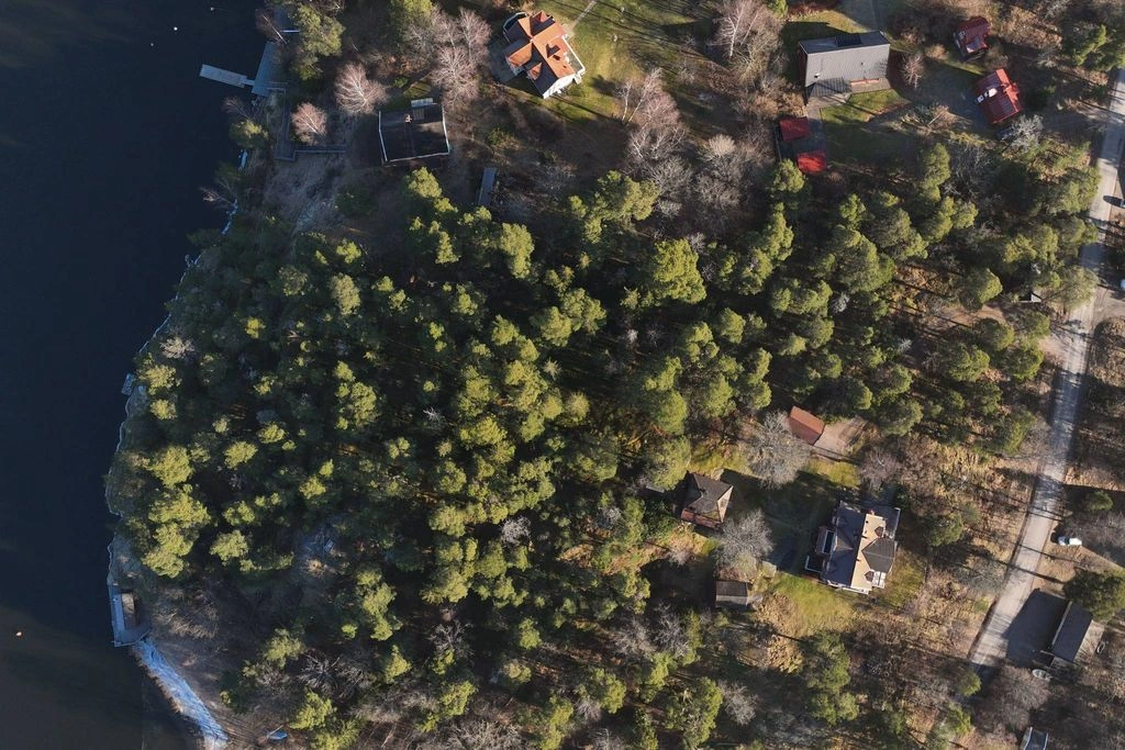 Plot of 4611 m2 for building a house in Stockholm, Sweden