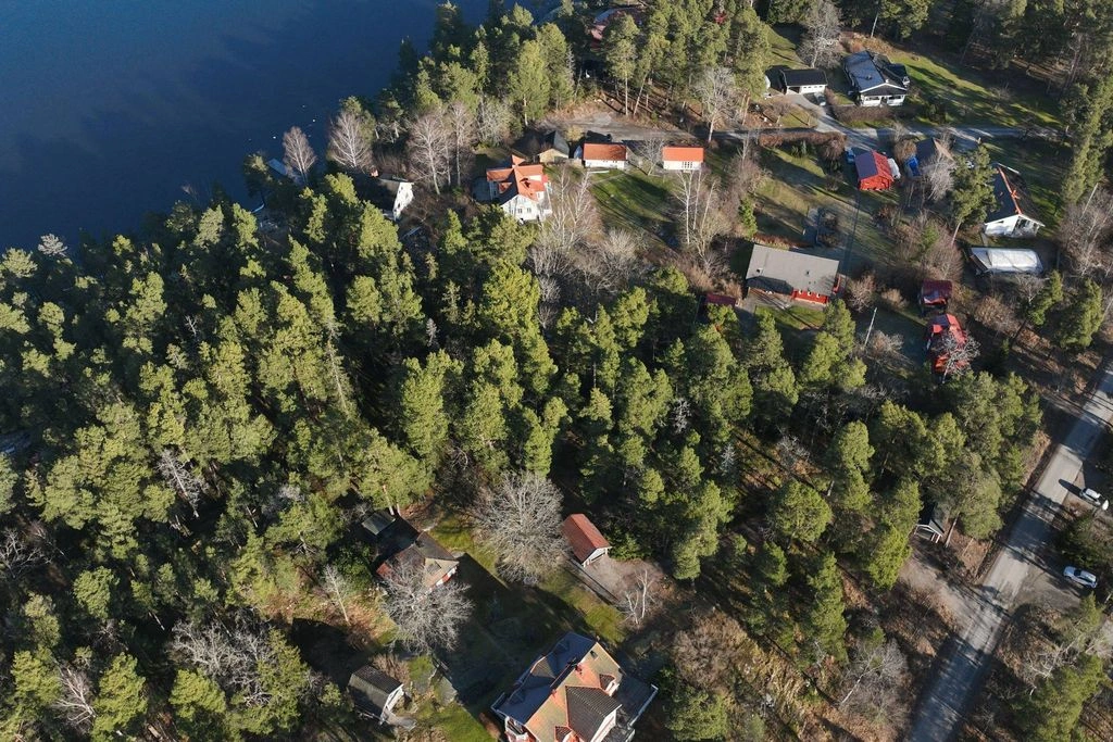 Plot of 4611 m2 for building a house in Stockholm, Sweden