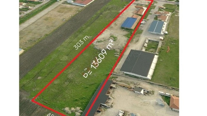 Terreno para desarrollo urbano en la zona de Borca, Belgrado, Serbia