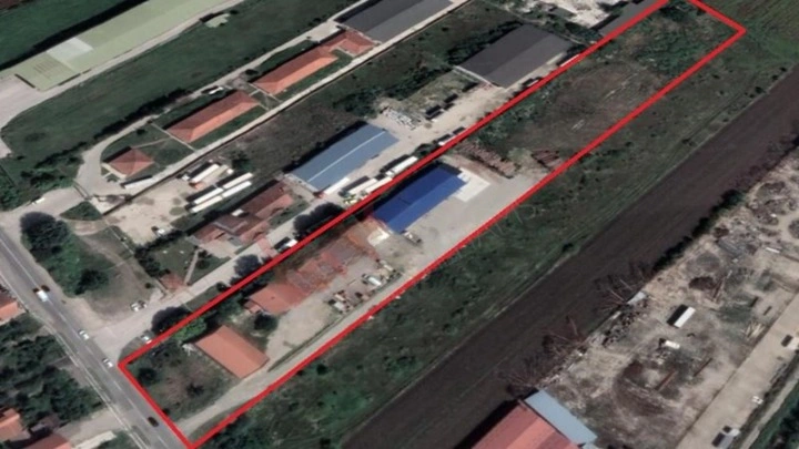 Terreno para desarrollo urbano en la zona de Borca, Belgrado, Serbia