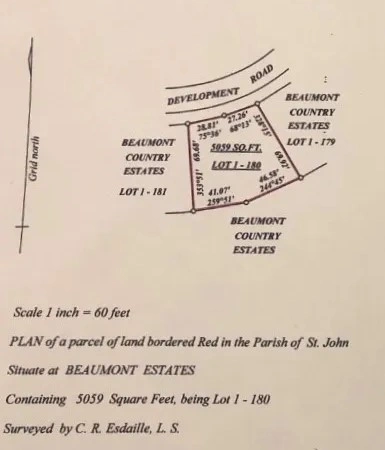 巴斯特尔(圣基茨和尼维斯)山坡地,470 平方米