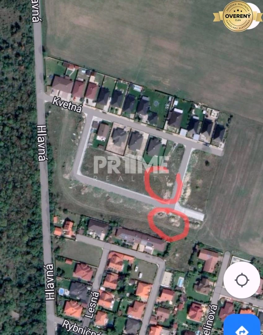 Land plot 626 m² in Dunajska Streda, Slovakia