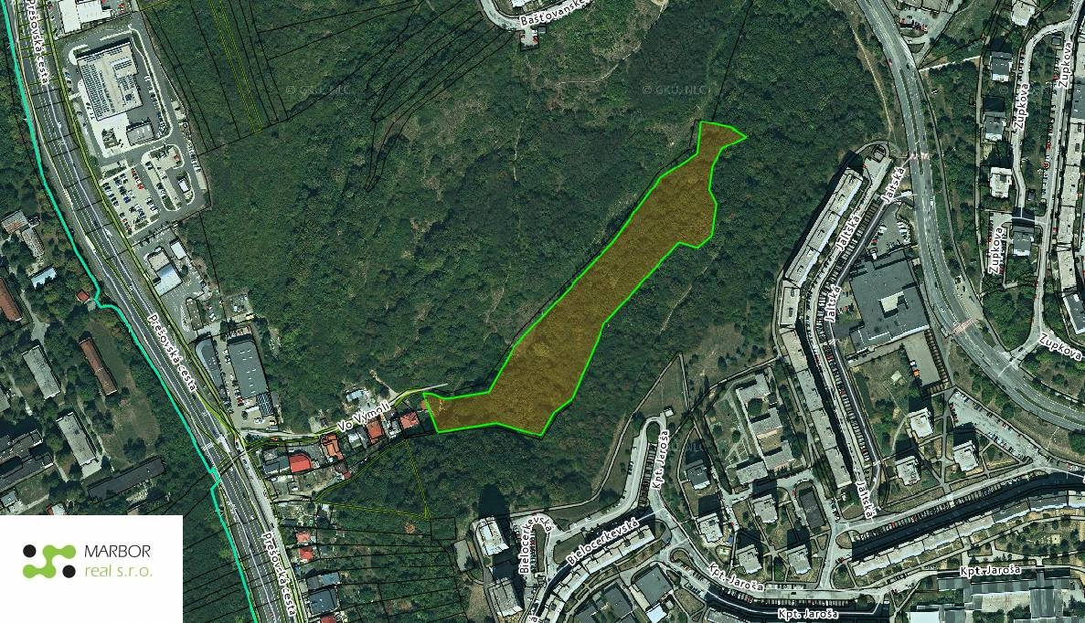 Land plot 19814 m² in Kosice, Slovakia