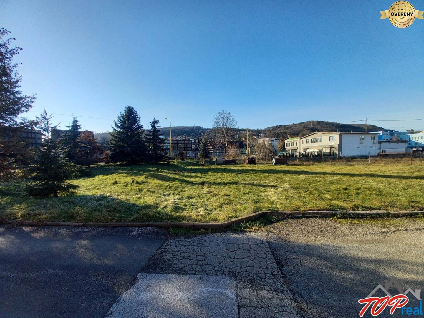 Land plot 1535 m² in Kosice, Slovakia