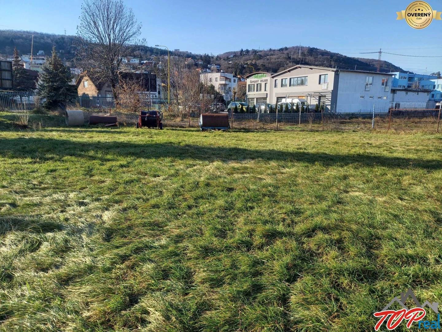 Land plot 1535 m² in Kosice, Slovakia