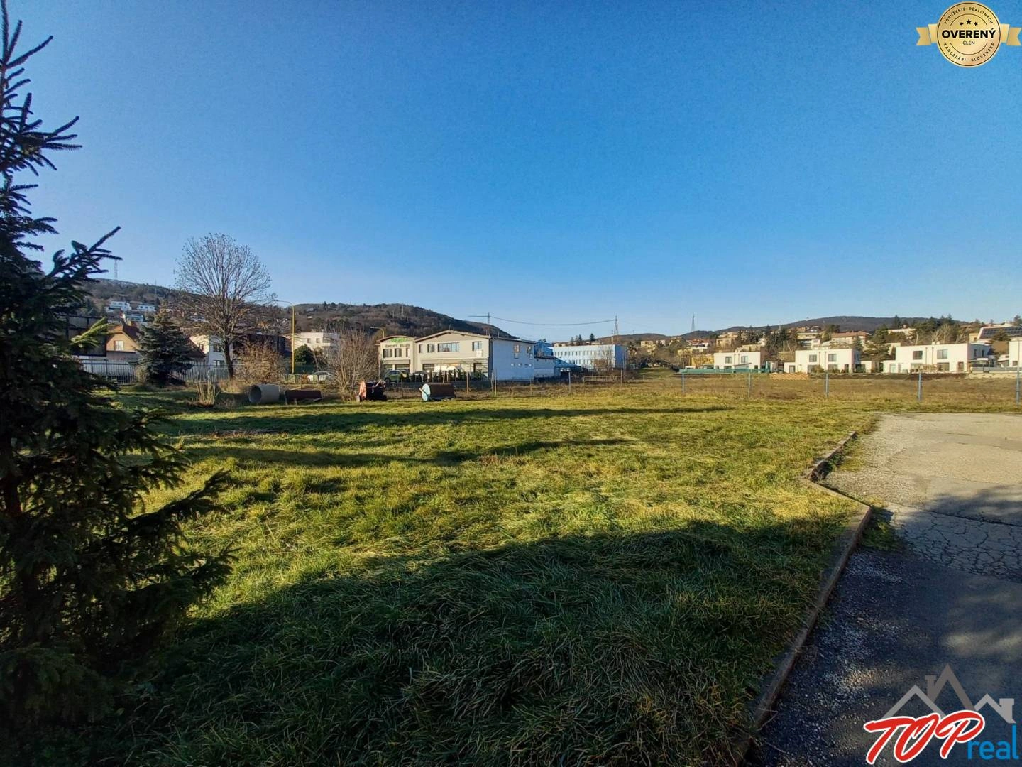 Land plot 1535 m² in Kosice, Slovakia