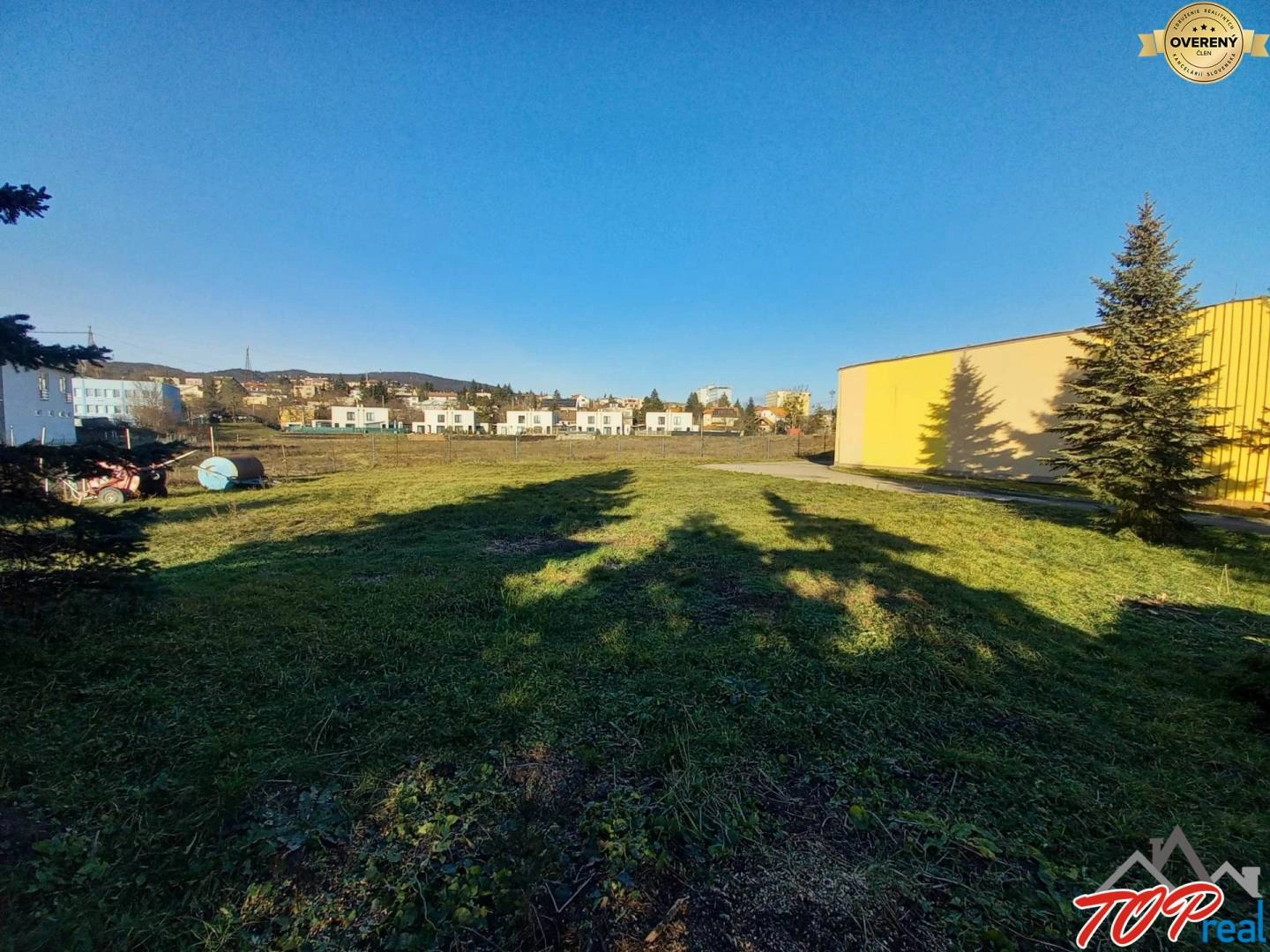 Land plot 1535 m² in Kosice, Slovakia