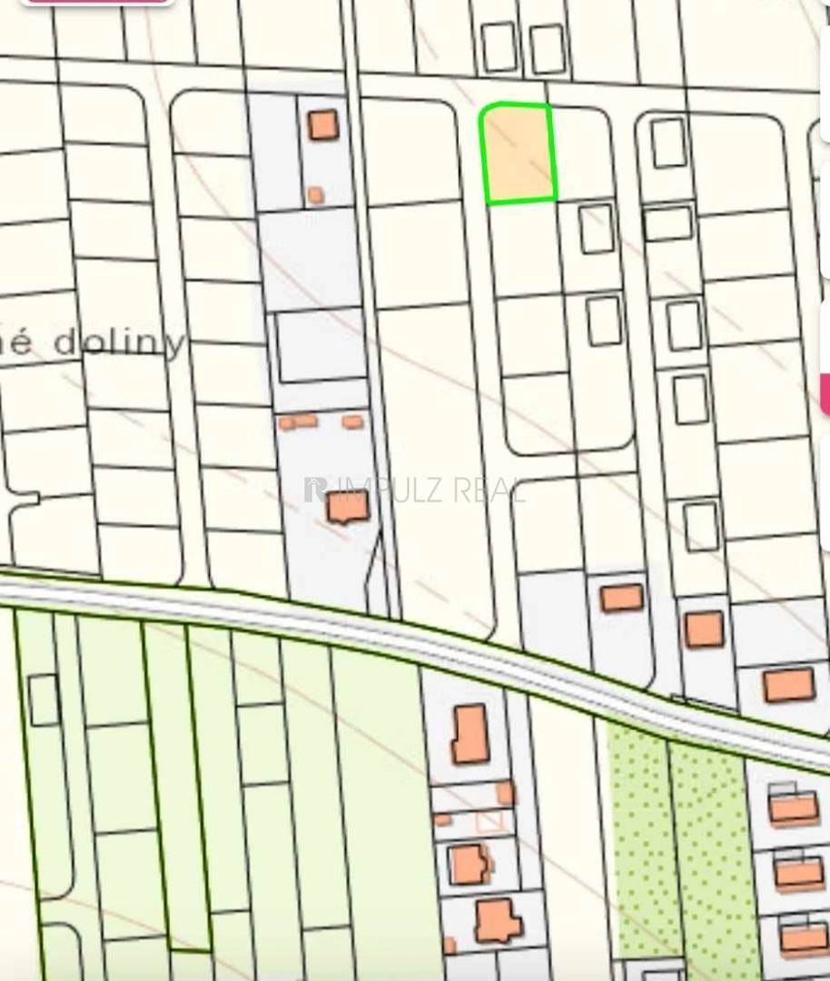 Land plot 676 m² in Presov, Slovakia