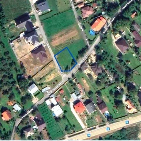 Land plot 667 m² in Presov, Slovakia